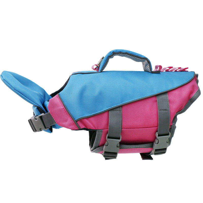 Vestidor de Perro Ajustable con Rayas Reflectivas – Alta Flotabilidad, Chaleco de Seguridad Transpirable para Deportes y Natación — imagen 3