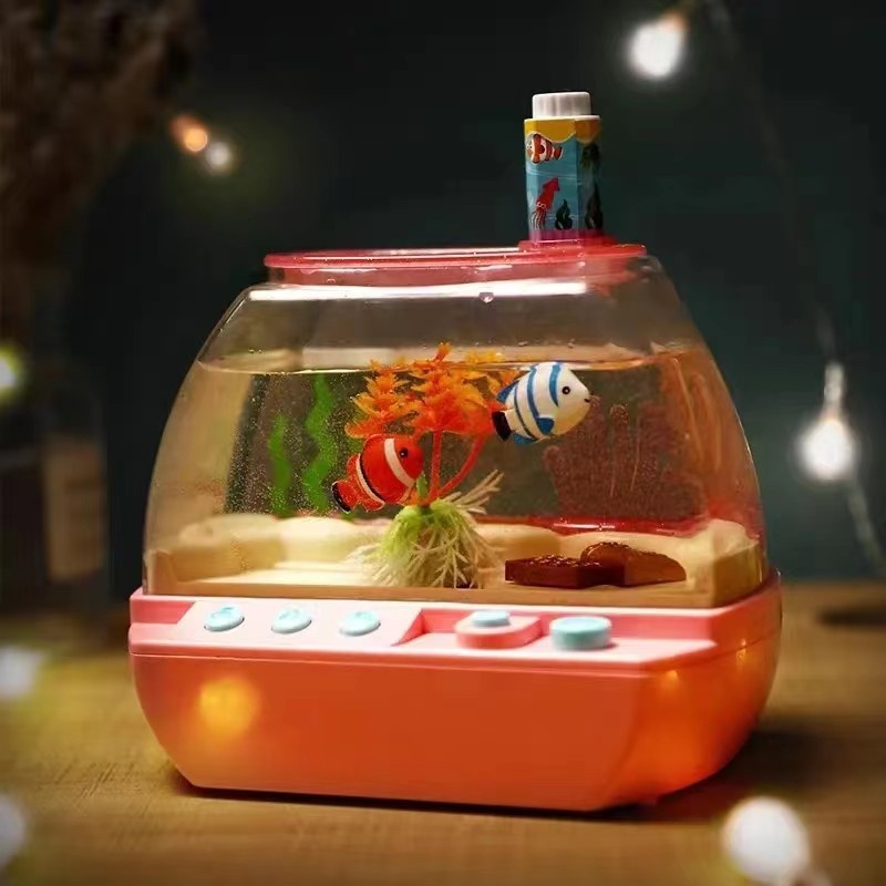 Juguetes Educativos Mini Acuario Feliz para Niños — imagen 7