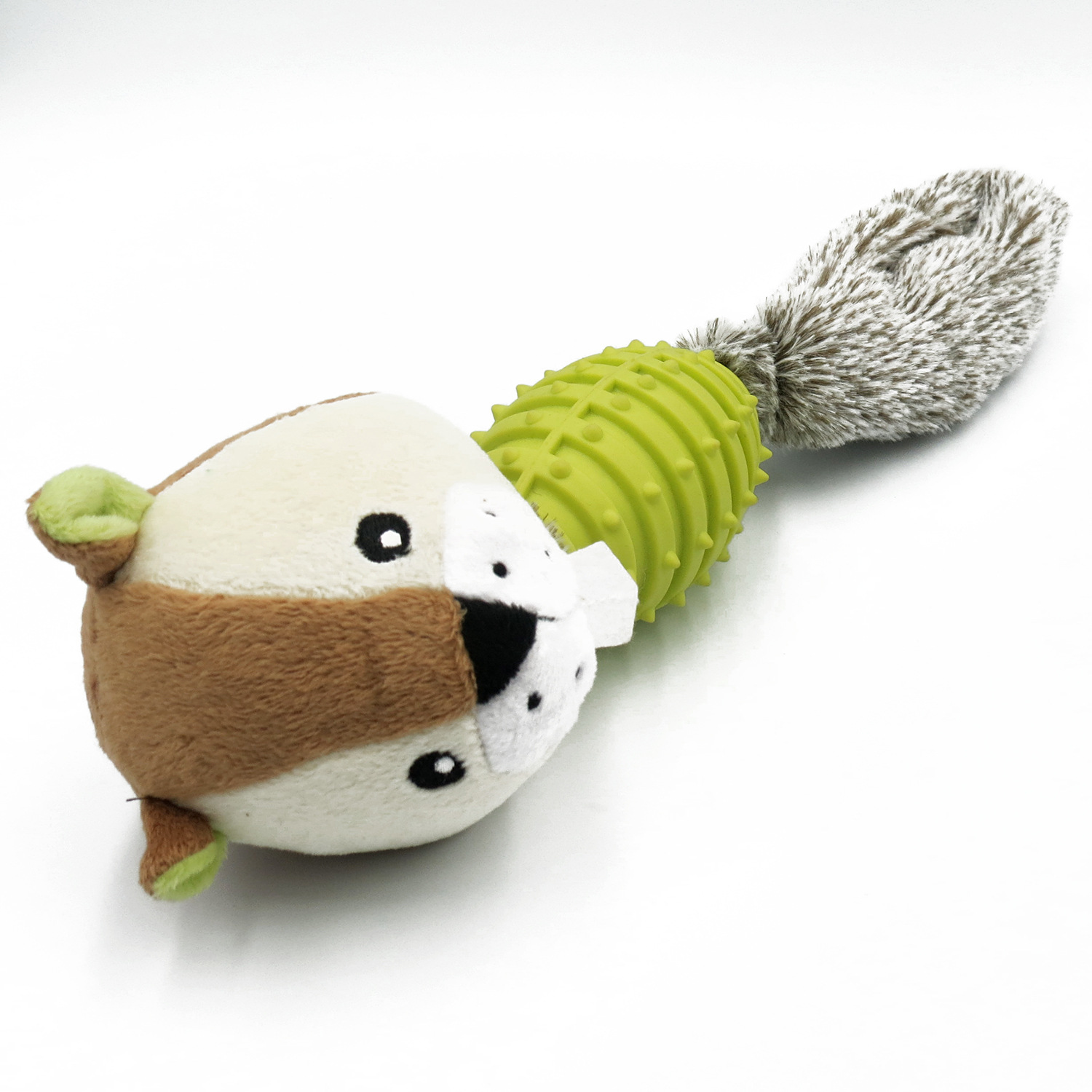 Juguetes de Peluche para Mascotas - Zorro, Foca, Mapache y más (Llavados de Dientes para Perros) — imagen 7