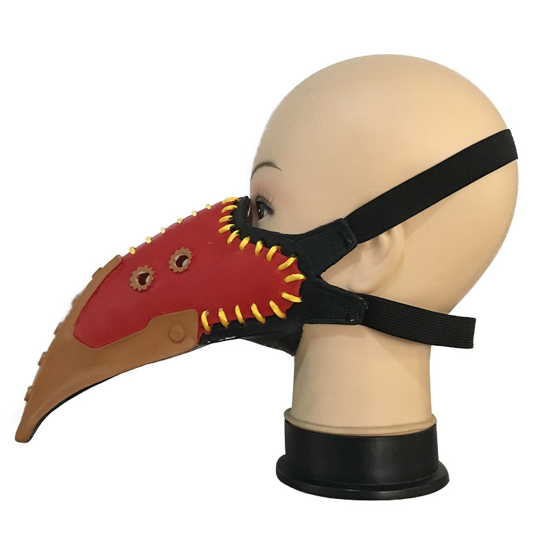 Máscara de doctor Plaga de My Hero Academia - Nariz nuevo en latex para Halloween — imagen 2