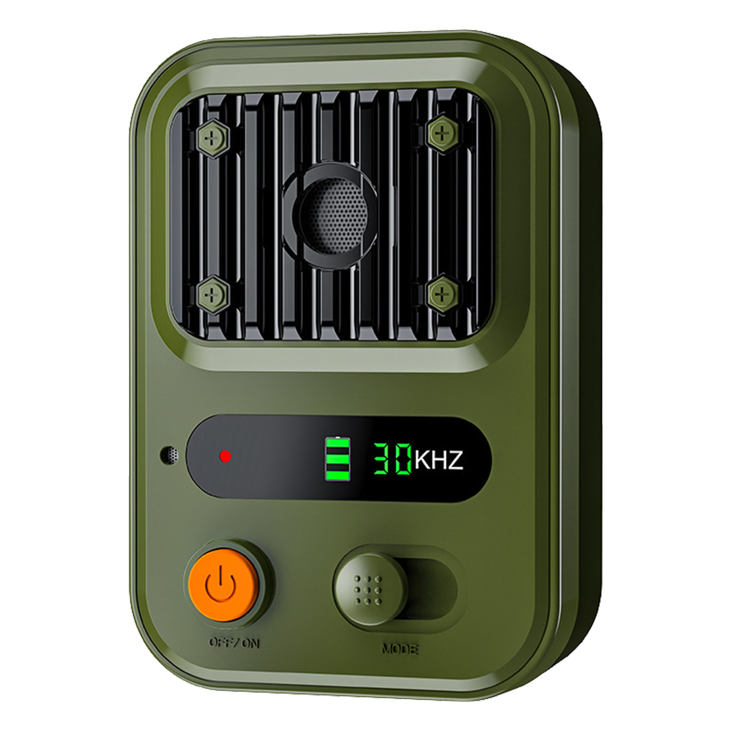 Opciones de Color Negro-Verde - Dispositivo Ultrasonido Anti-Ladrido Rechargeable Automático con 3 Niveles de Frecuencia para Perros IPX4 Resistentes a Agua hasta 10m con Distancia de Detección Máxima de 32.8 pies y Batería Recargable de 1500mAh — imagen 10