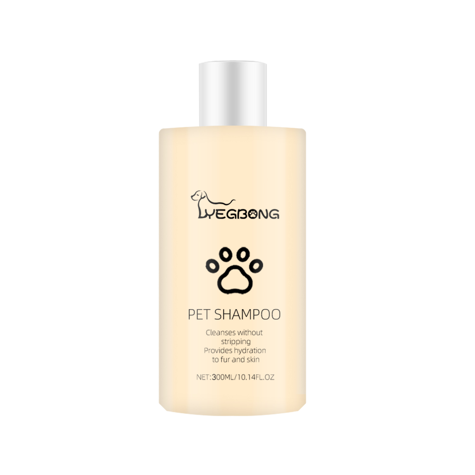 Pet Shampoo, Gentle Cleansing Of Pet Cat And Dog Hair With Smooth Unknotted Shampoo — image 4