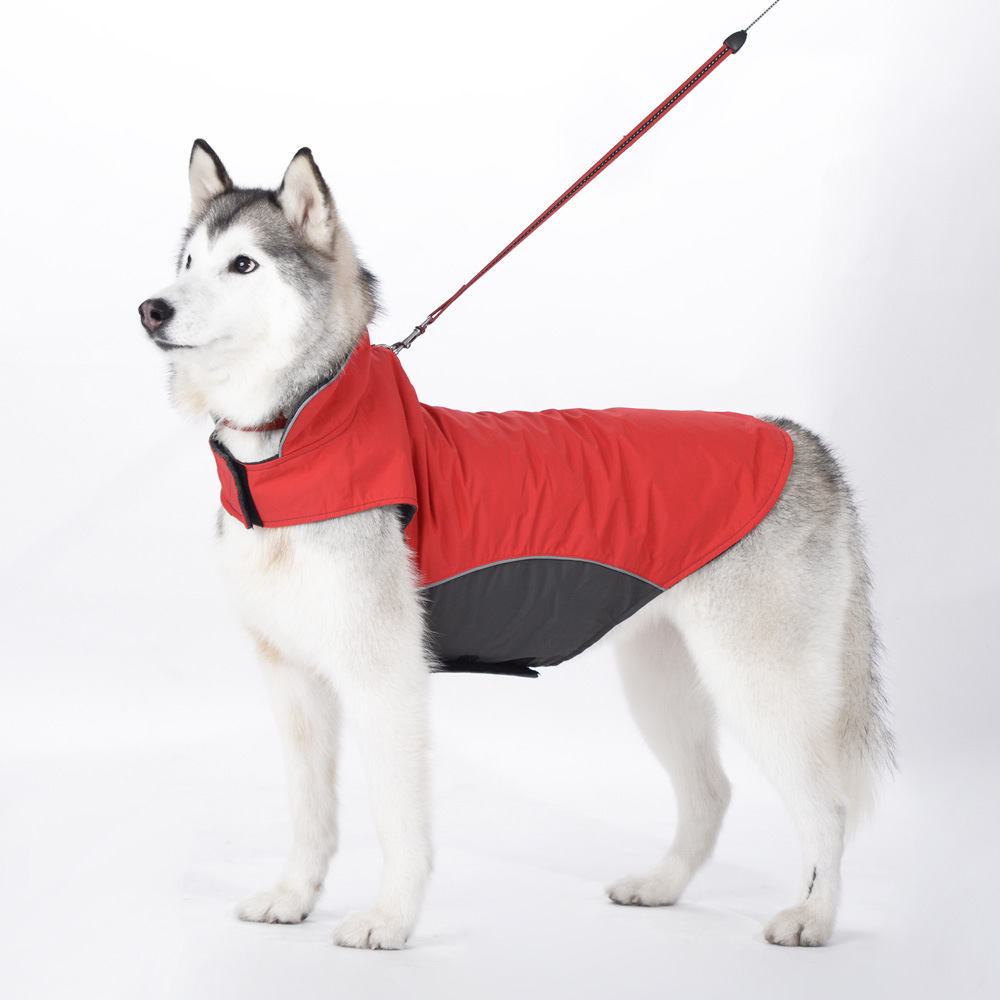Autumn Models Medium And Large Dogs Golden Retriever Pet Clothes Jacket Vest Jacket Dog Clothes — image 3