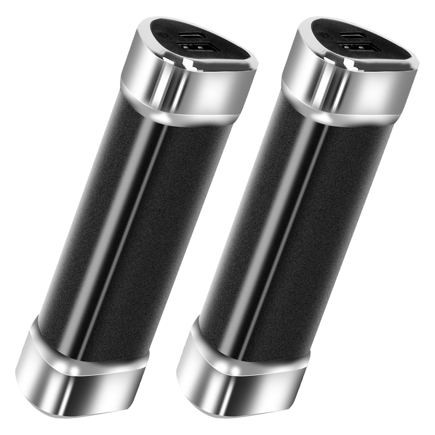Paquete de 2 Calentadores de Manos Magnéticos Divisibles 2 en 1, Calentador Eléctrico de Bolsillo Portátil y Power Bank Con 3 Niveles de Calor, Para Camping, Caza, Pesca y Esquí — imagen 12