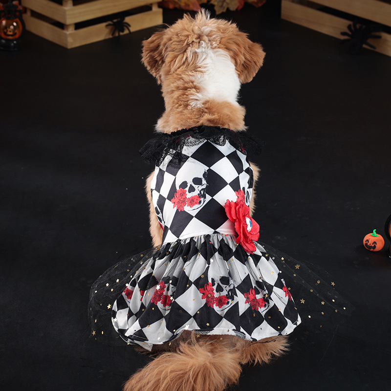 Pet Halloween Costume Dog Dress for Halloween Party Pet Apparel — image 2