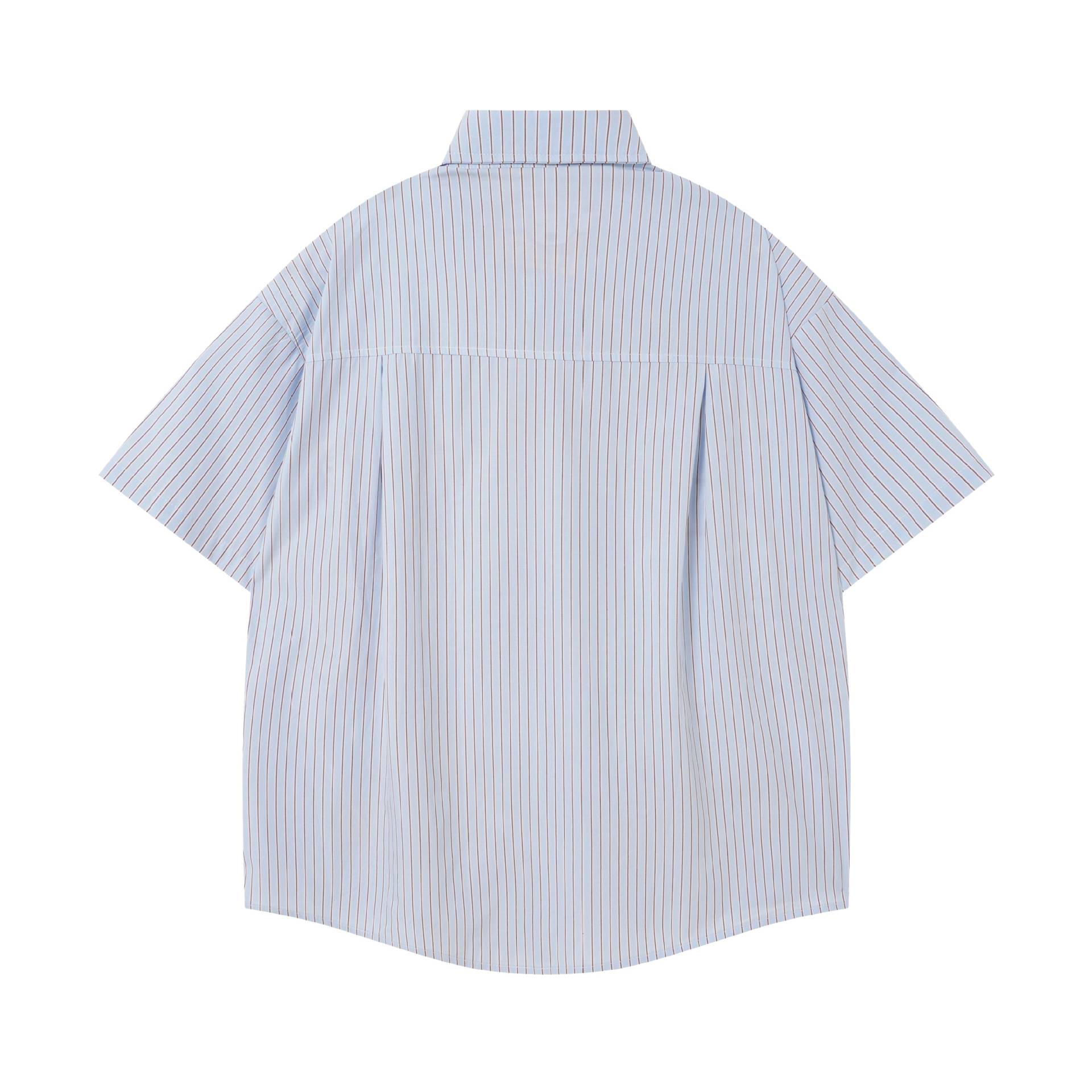 Cat Fishing Embroidered Short Sleeve — image 3