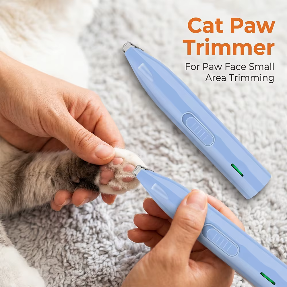 Electric Pet Clipper Grooming Kit For Dogs Reachageable Trimmer Haircut Cat Hair Cutting Remover Professional Machine Set — image 7