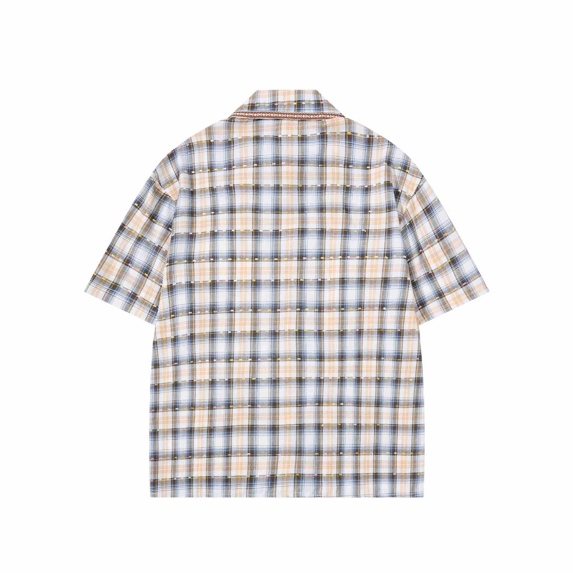 Pony embroidery cloth short sleeved shirt — image 5