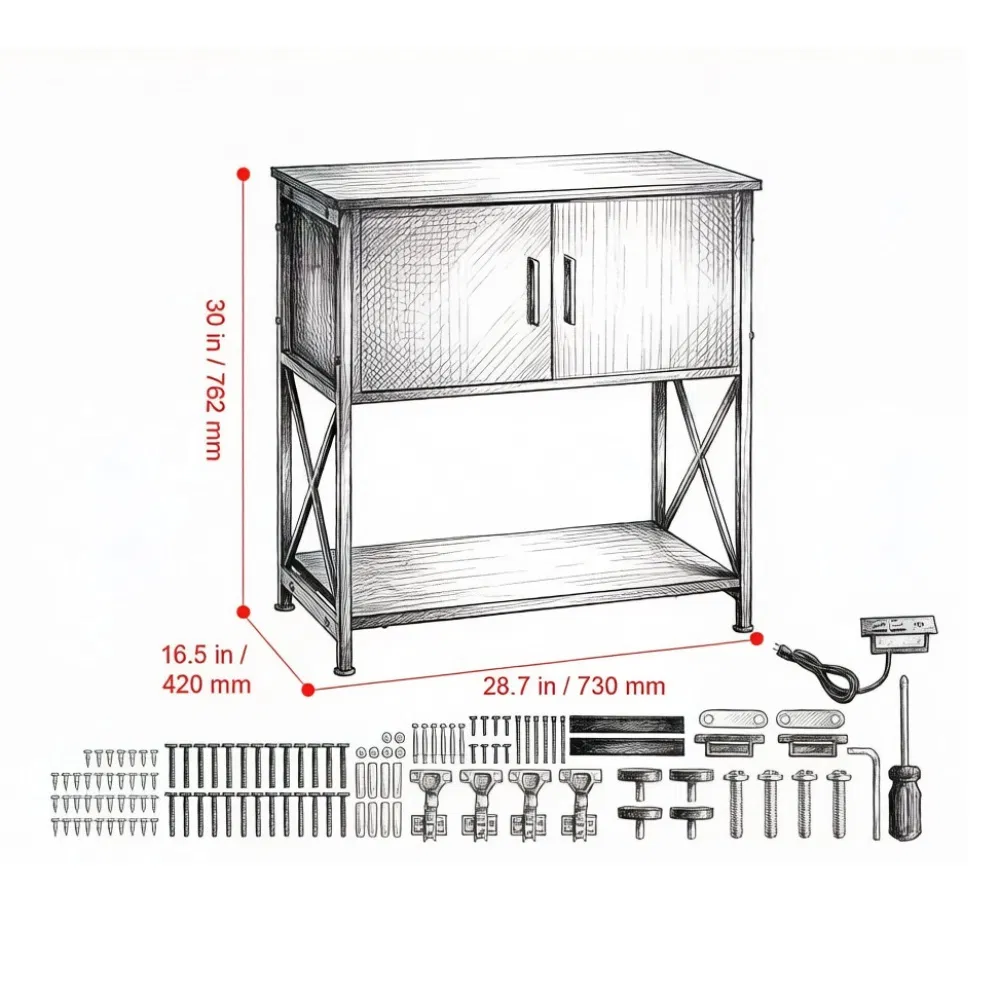 Reptile Tank StandExcluding fish tank — image 3