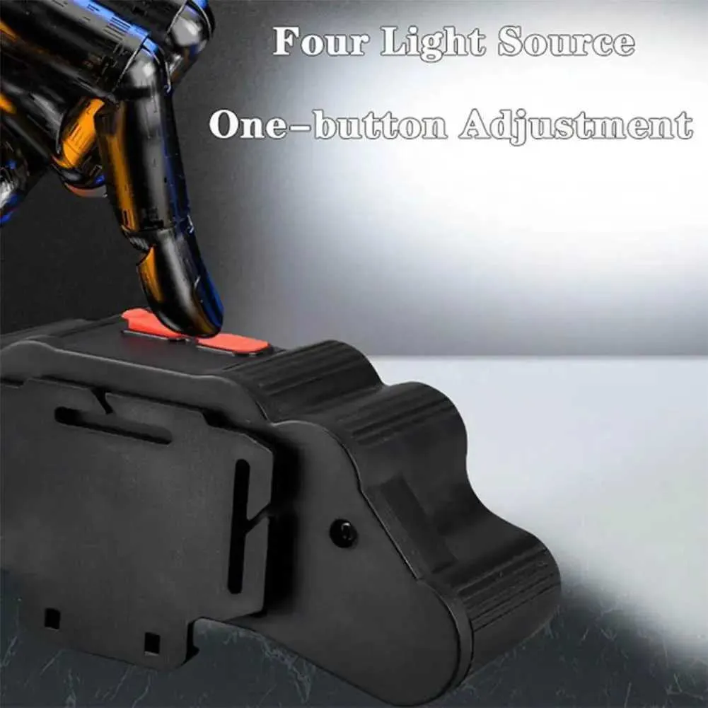 11 LED USB Recargable linterna con batería interna 18650 Luz intensa para camping, aventuras y pesca — imagen 5
