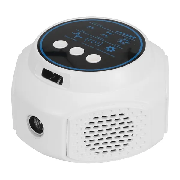Repelente Ultrasónico de Ratones 360° para Interior, Ahuyentador de Roedores para Ratas y Ardillas con 3 Modos, 2 Luces Estroboscópicas, para Cocina y Almacén — imagen 2