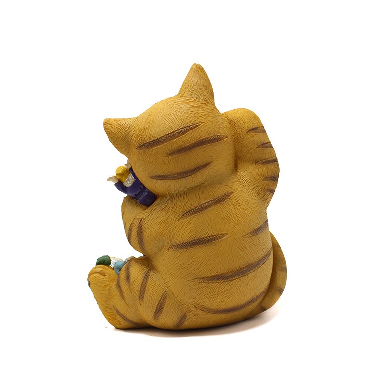 Decoraciones para patio exterior de resina ecológicas juguetes para gatos y decoraciones en miniatura — imagen 2