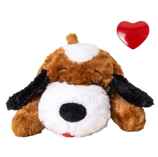IFOYO Pet Heartbeat Puppy Behavioral Training Dog Plush Pet Comfortable Snuggle Anxiety Relief Sleep Aid Doll Durable Drop Ship — image 5