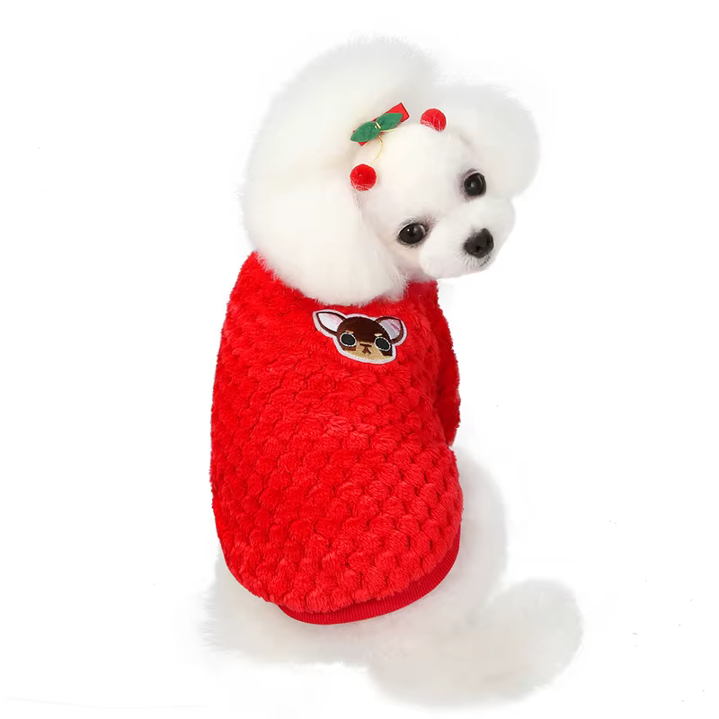 Chaquetón de Pelo de Oso para Invierno Canino — imagen 7