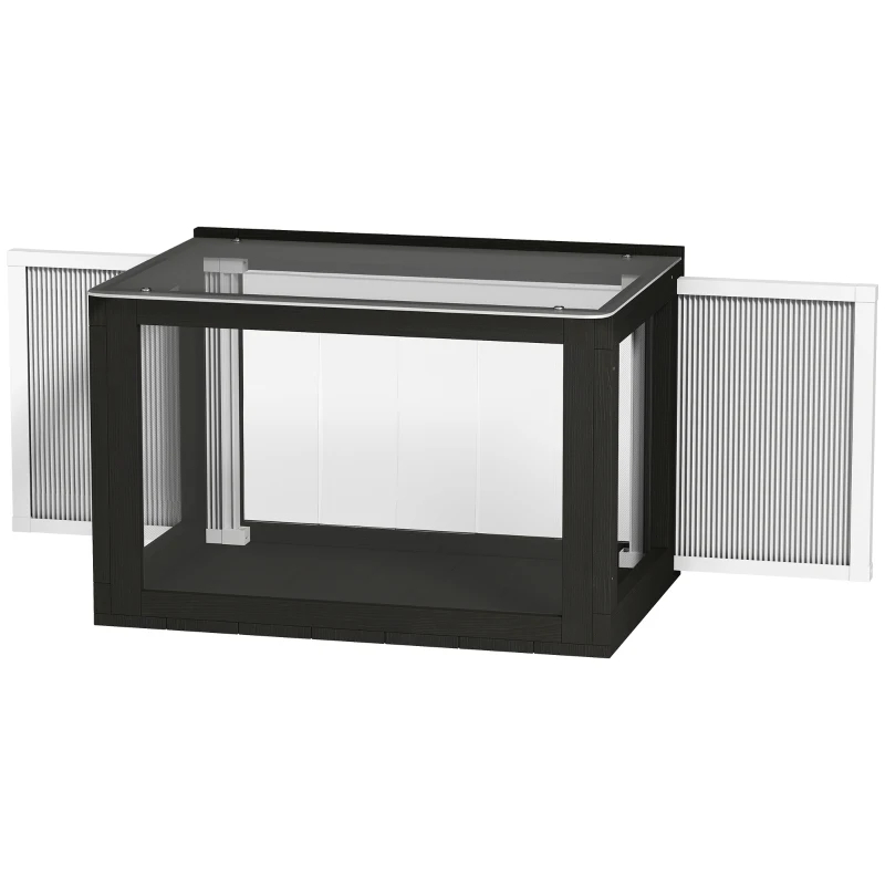 Catio Outdoor Cat Enclosure25-41Outdoor Cat House For Sunbathing, Napping & Overlooking — image 6