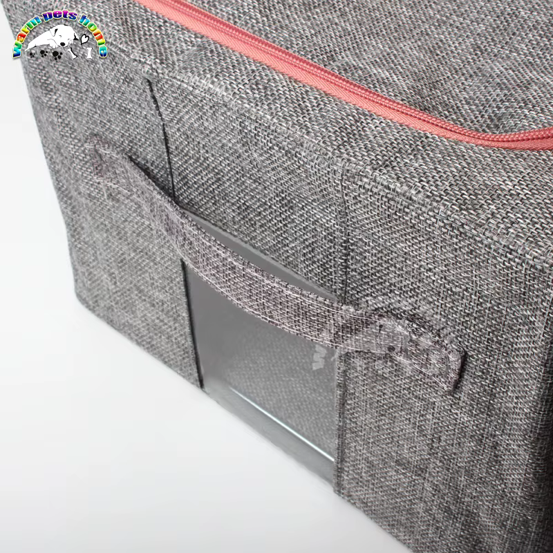 Pet Oxygen Cage for Puppy Kitten Turtle Lizard Bird Atomization Cages Linen Foldable Box Veterinary Equipment — image 4