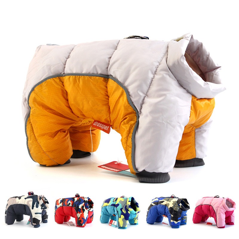 Ropa de Perro para Invierno - Chaqueta de Lluvia y Aislante para Cachorros — imagen 2