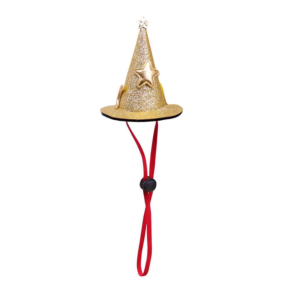 Cute Adjustable Decorations Mini Pet Dog Cat Halloween Hat — image 14