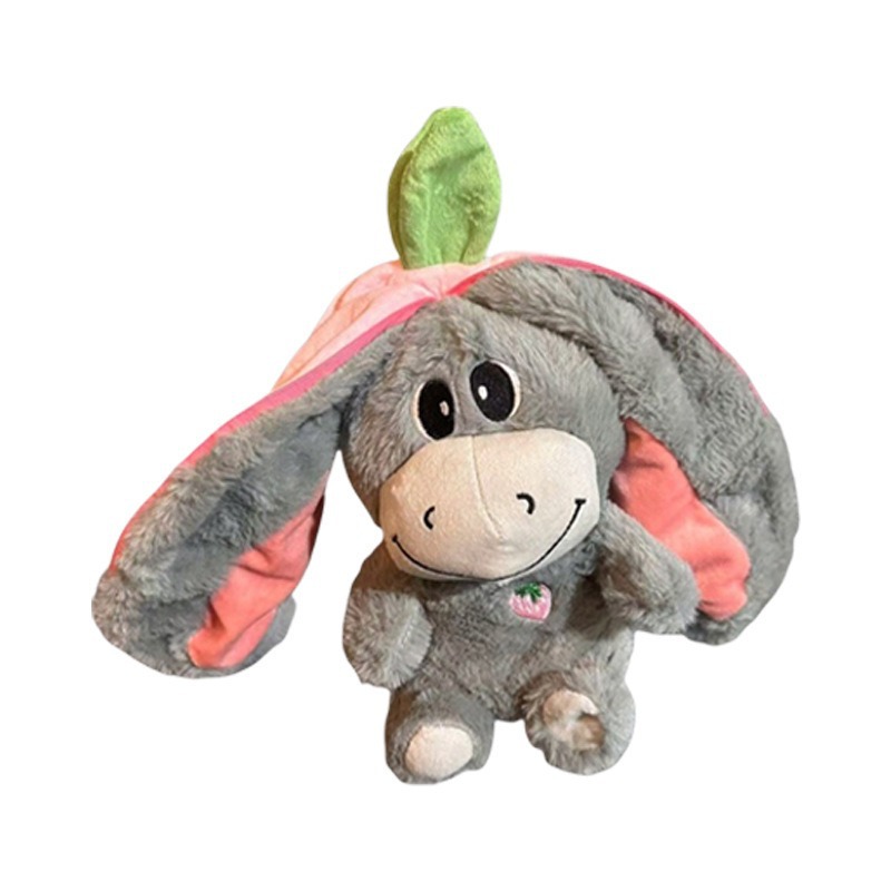 Cute Breathable Plush Toy Companion Sleep Animal Plush Doll Soothing Music Toy — image 7