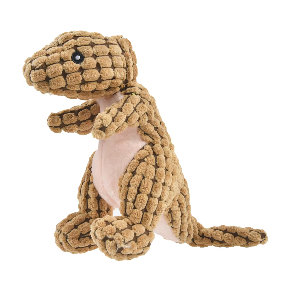 Juguetes de Dinosaurio de Peluche para Gatos y Perros, Juguetes Interactivos de Mastigar para Perros, Relleno de Peluche, Suministros para Mascotas, Juguetes para Perros Pequeños — imagen 2