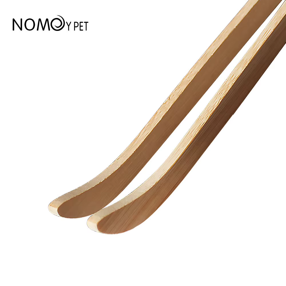 16.8/28cm Reptile Bamboo Feeding Tweezers Smooth Round Tip Feeding Tongs for Leopard Gecko Lizard Snake Amphibians Terrarium — image 4