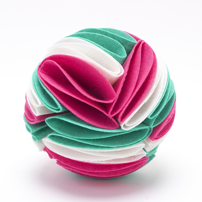 Second Generation Sniffing Pad Dog Sniff Ball Toy Dog Snuffle Ball Pet Foldable Sniff Ball — image 7