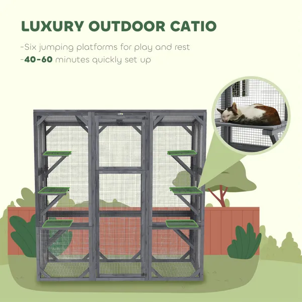Cat Cage, pet Cage — image 2