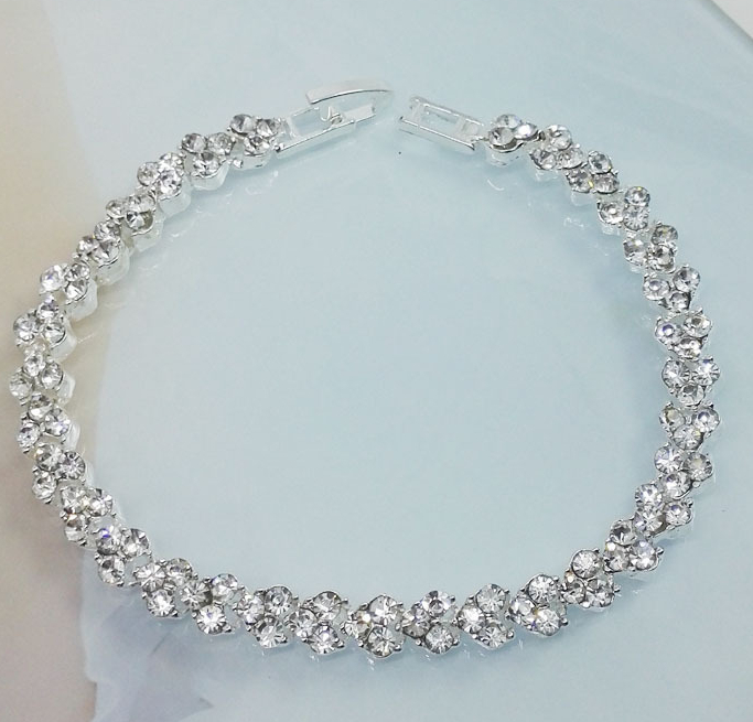 Fashion horse eye zircon bracelet — image 5