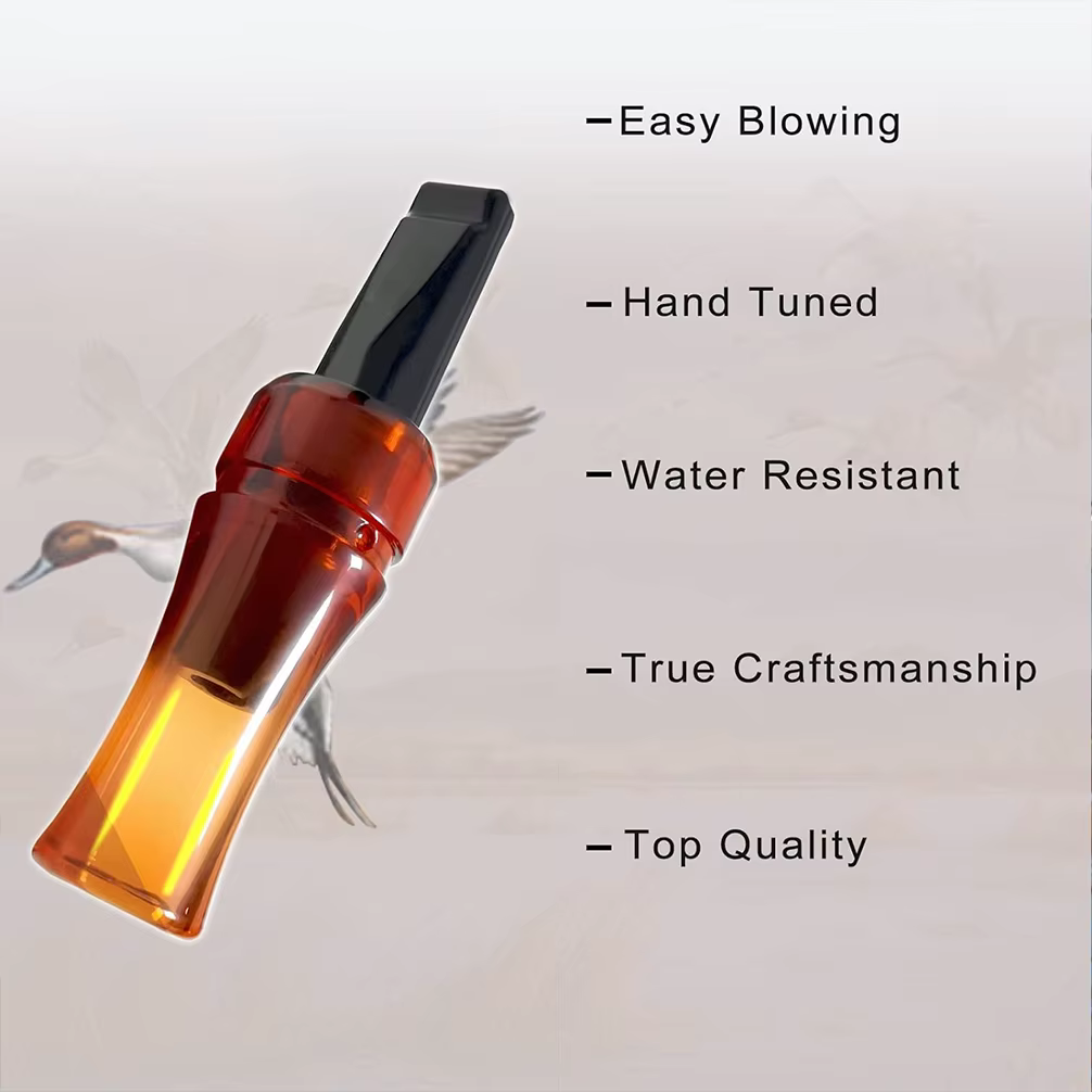 Hunting Crow Whistle, Decoy Call, Imitation Rooks, Hunter Caller, Animal Sound Trap, Outdoor, Super Loud Hunting Game — image 4