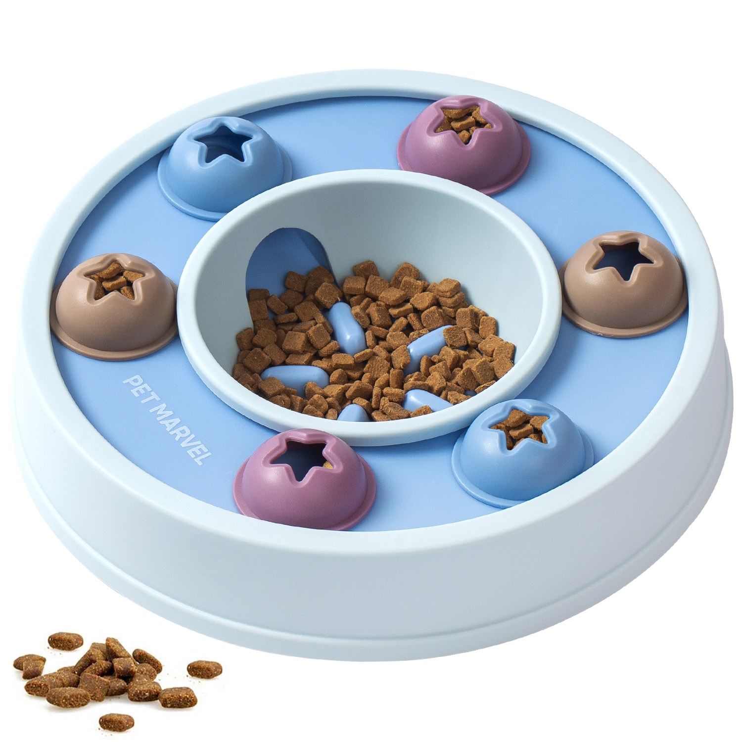 Juguete de Rompecabezas Interactivo PETMARVEL para Perros, Niveles 1-3 — imagen 1
