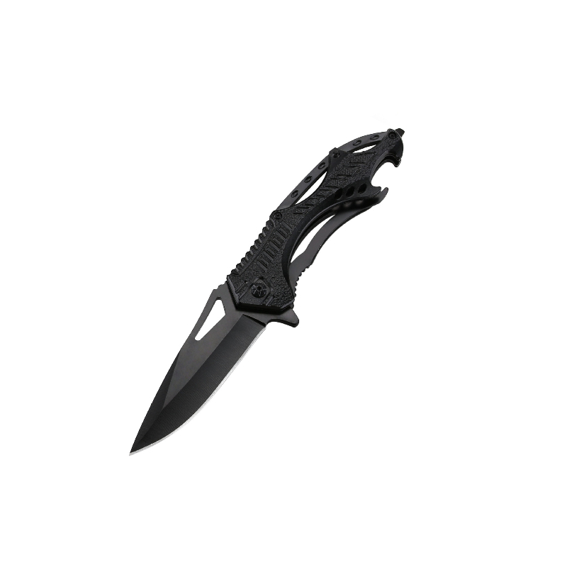 Cuchillo Plegable de Supervivencia para Exterior, Táctico, Pocket, Camping, Senderismo, Caza y Pesca — imagen 8