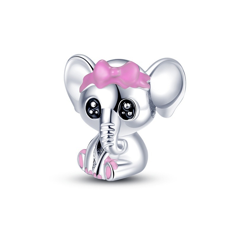Accesorios de bisutería para manualidades - Collares y pendientes animales — imagen 14