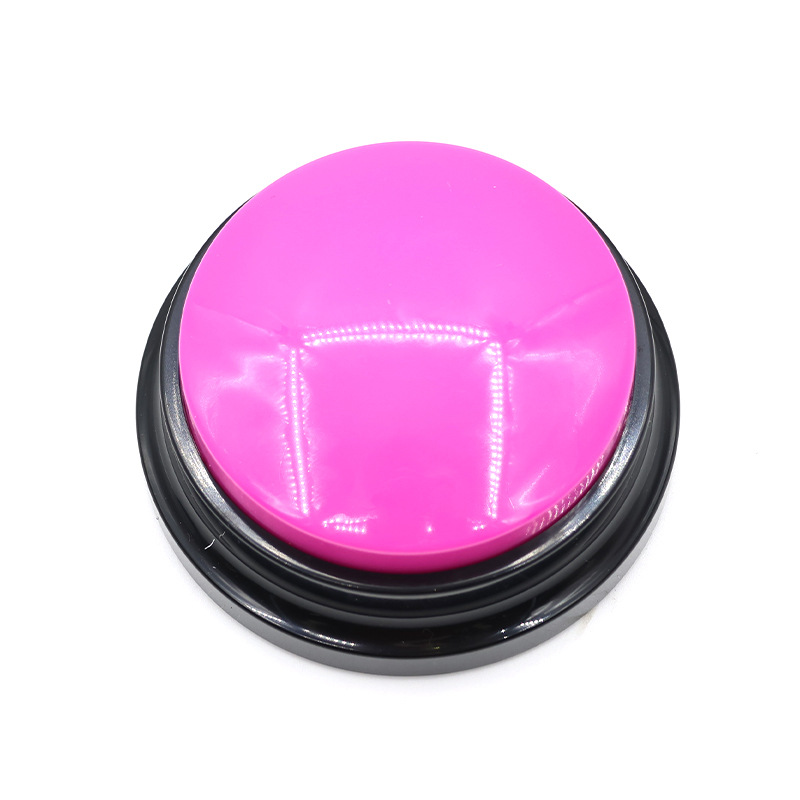 Dog Talking Button Pet Communication Key Sound Maker Cat Bell Toy Supplies Voice Recording Training Device — image 14