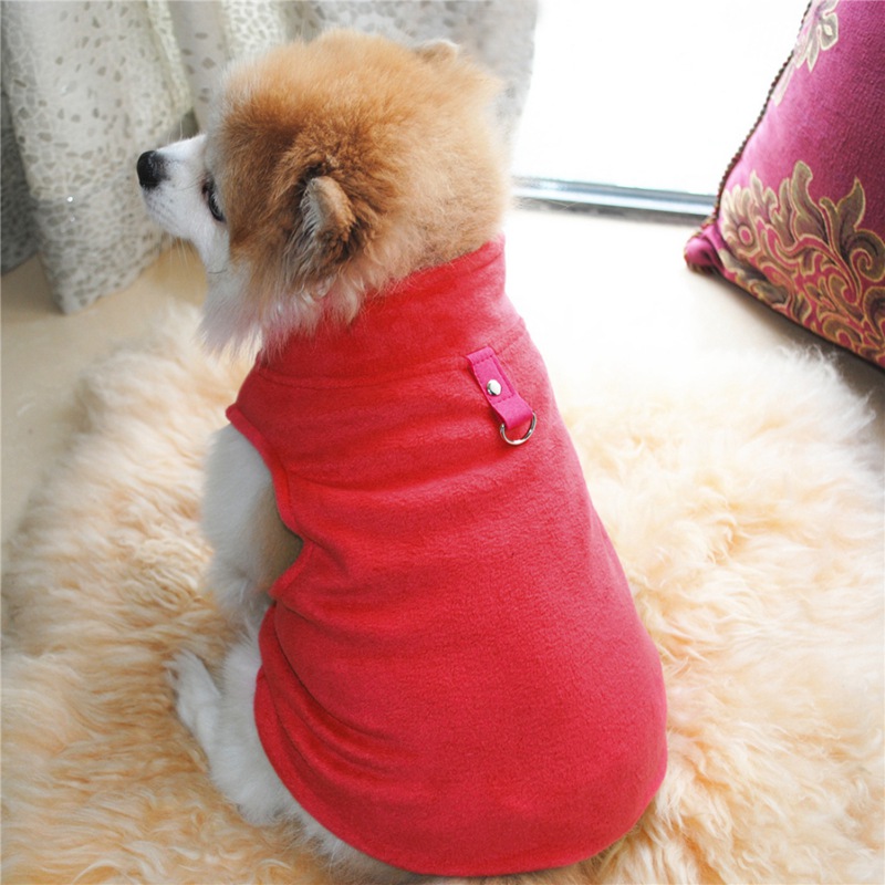 Warm Dog Clothes For Small Dog Windproof Winter Pet Dog Coat Jacket Padded Clothes Puppy Outfit Vest Yorkie Chihuahua Clothes — image 3