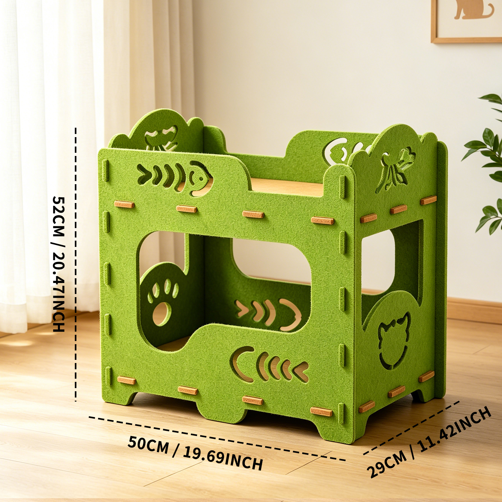 Solo Recogida en Tienda - Camita para Dos Gatos — imagen 4