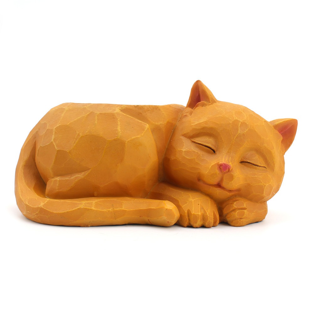 Sleeping Cat Meaty 3D Cartoon Creative Potted Plants — image 2