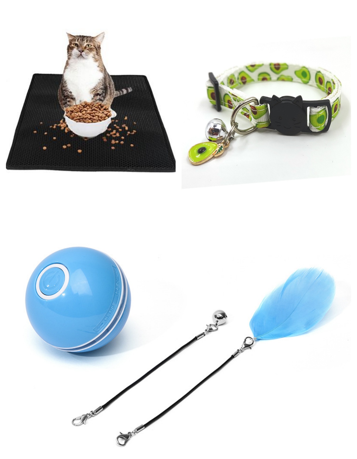 Pelota de Entretenimiento para Gatos con LED y Láser Electrónico — imagen 13