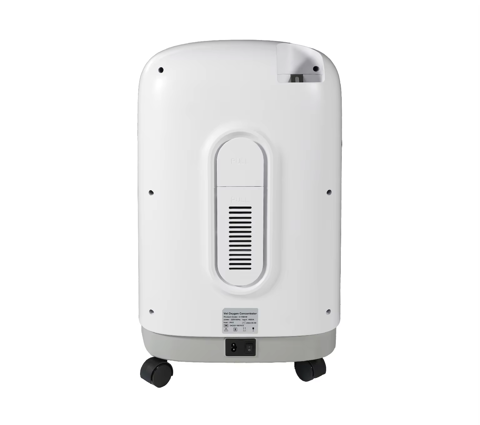 Máquina de Oxígeno Portátil Xygen para Veterinarios de 5L para Perros Concentrador de Oxígeno Reutilizable para Uso Animal — imagen 2