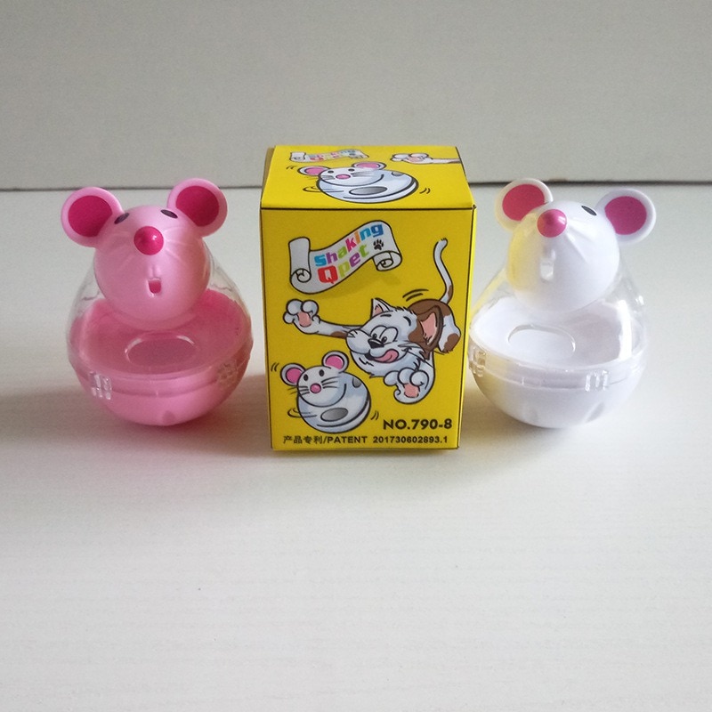 Comedor Automático de Comida para Mascotas con Ratón Artificial — imagen 2