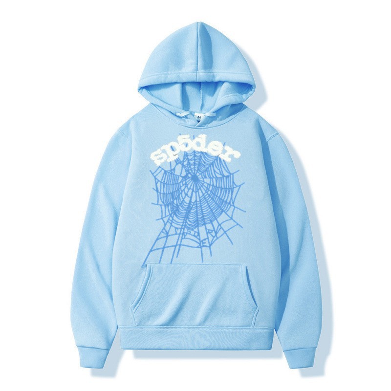 Hiphop Artist Spider Web Sweatshirt Couple Hoodie Unisex Hoodie — image 16