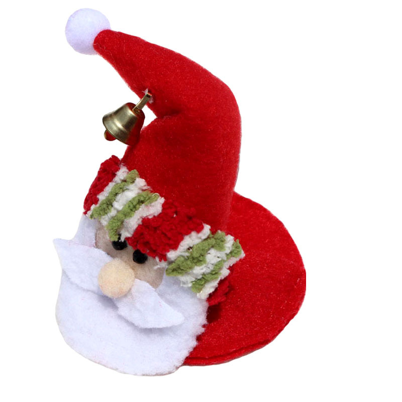 New Christmas Wine Cup Set Santa Claus Snowman Reindeer Christmas Home Decoration — image 5