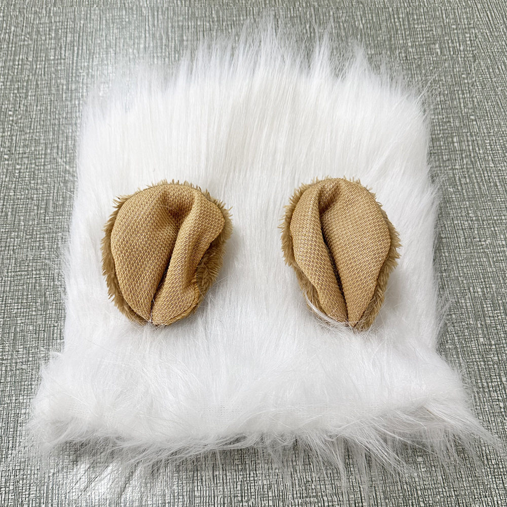 Fun Lion Head Mask with Ears for Pets - Animal Transformation Costume — image 9