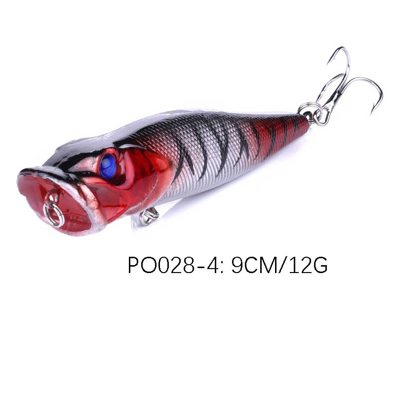 Señuelo de Pesca Boca Grande Tipo Wave Steak, Cebo Duro de Golpe en el Agua — imagen 3