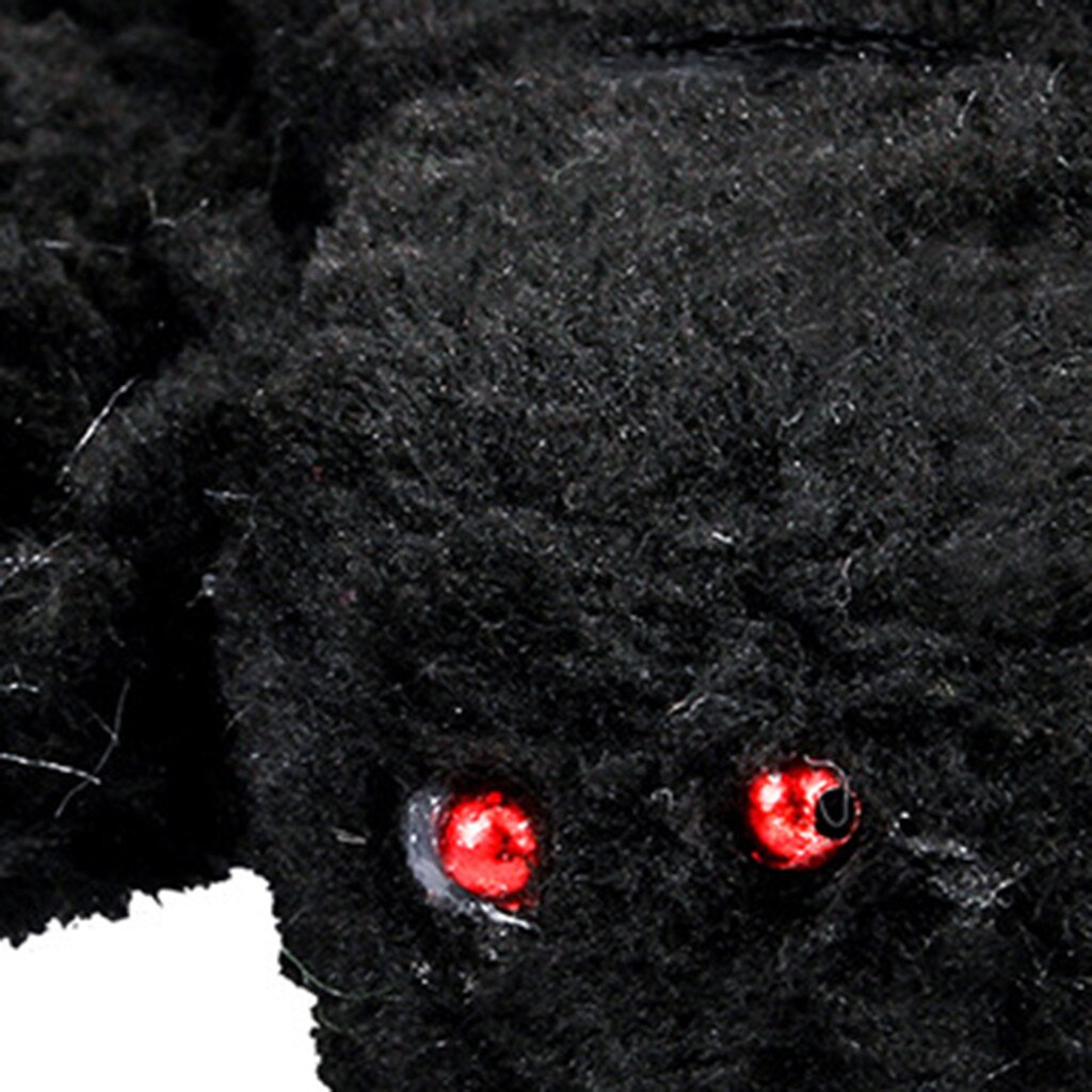 Ropa de Animales Vestimenta para Gatos y Perros Disfraz de Halloween Cuello con Correa Spider Artes Natural Hogar Decoración de Halloween — imagen 4