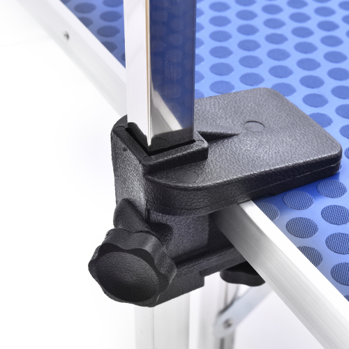 Mesa de Peinado para Mascotas Grandes con Brazos Ajustables y Grifos - 42 Pulgadas — imagen 3