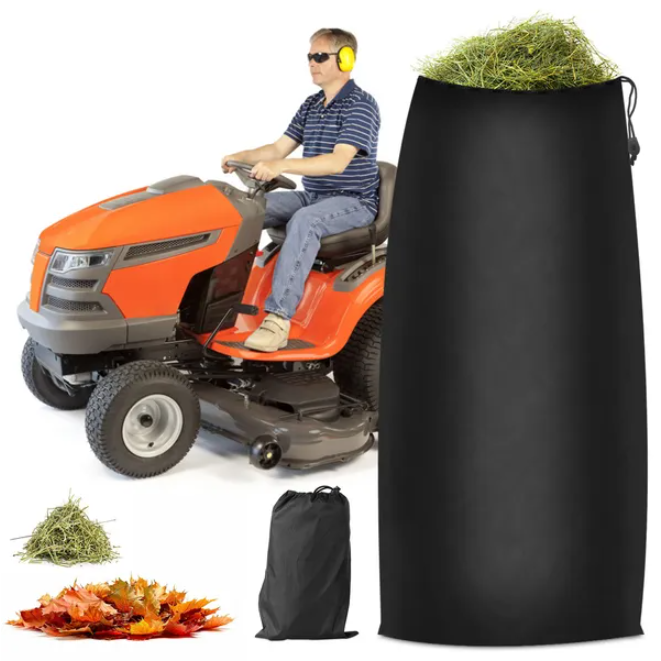 Lawn Tractor Leaf Bag 54 Cubic Feet Standard Garden Waste Bag With 112in Opening — image 2
