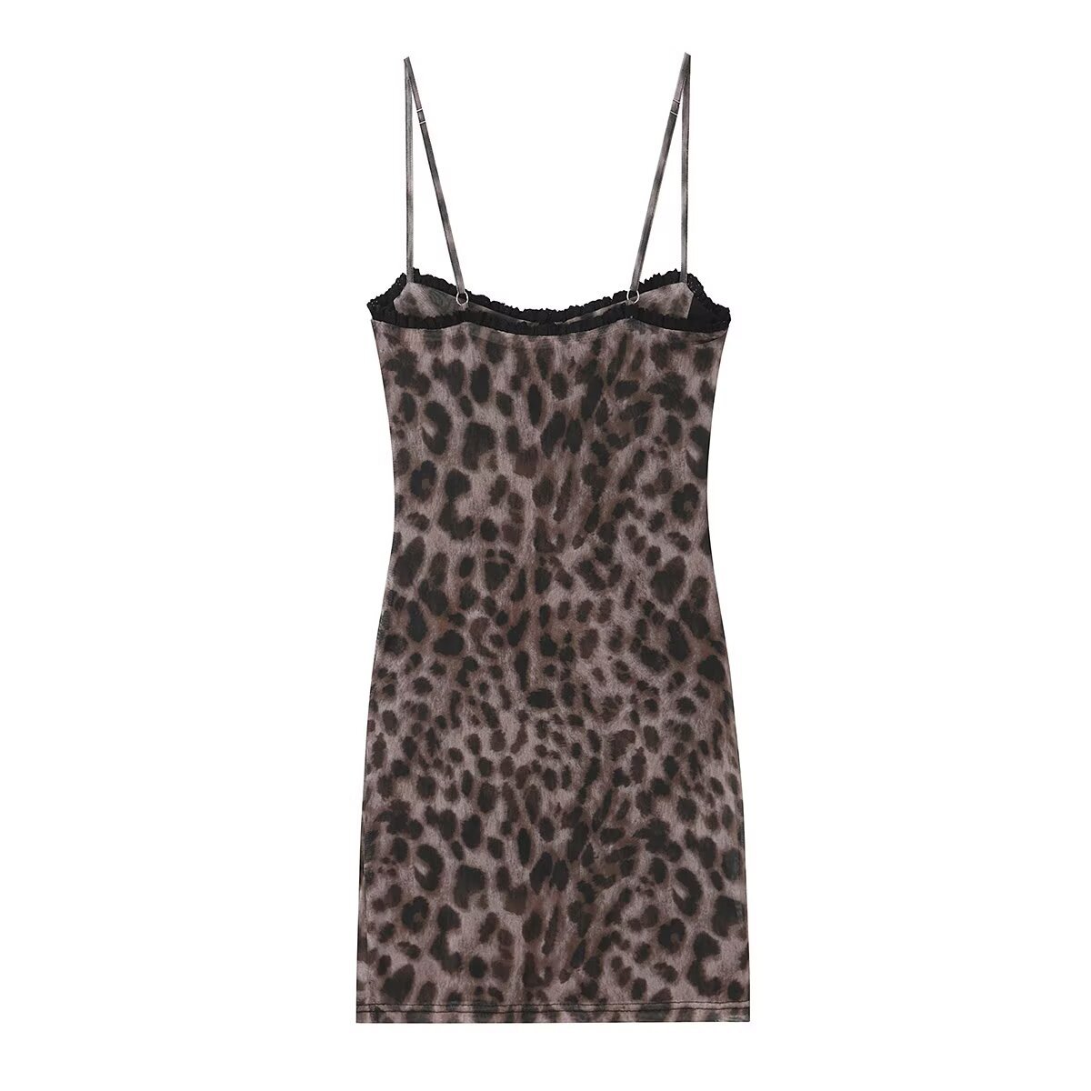 Spicy girl leopard print suspender dress — image 3