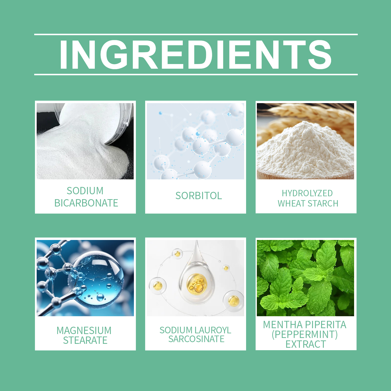 Yegbong Tooth Cleaning Powder For Dogs, A Gentle Formula To Freshen Breath And Protect Pet Oral Health Cleaning Powder — image 6