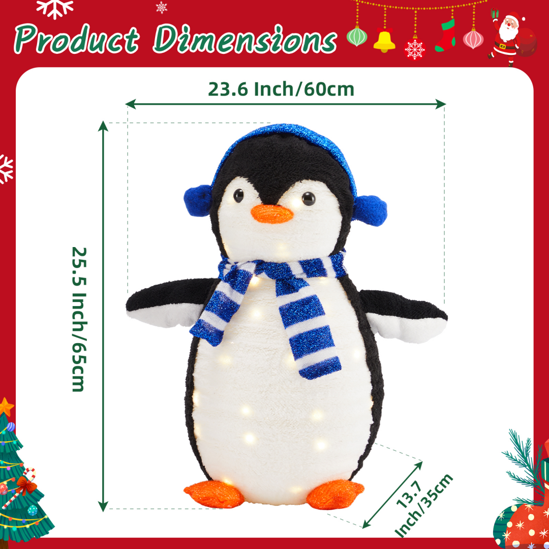 Decoración de Cortejo Exterior de Pingüinos — imagen 8