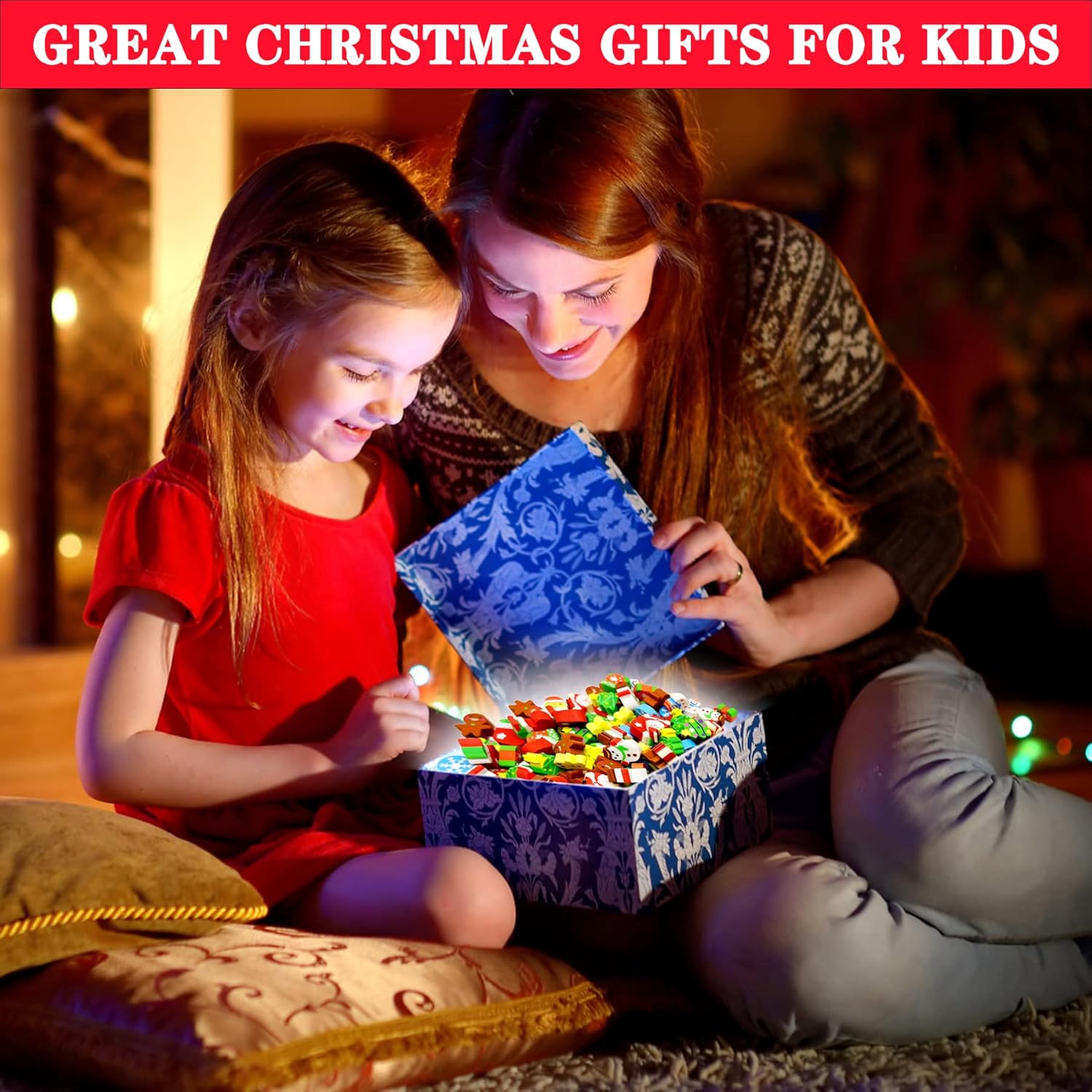 150 Piezas de Erizos Navideños Adorables Pequeños en Lote, Mini Erizos, Mascotas para Escritorio, Erizos de Lapicero Navideño, Sujetadores de Calcetines Papá Noel Copos de Nieve Regalos para Rellenar Tareas Clase Premios Liquidación — imagen 6
